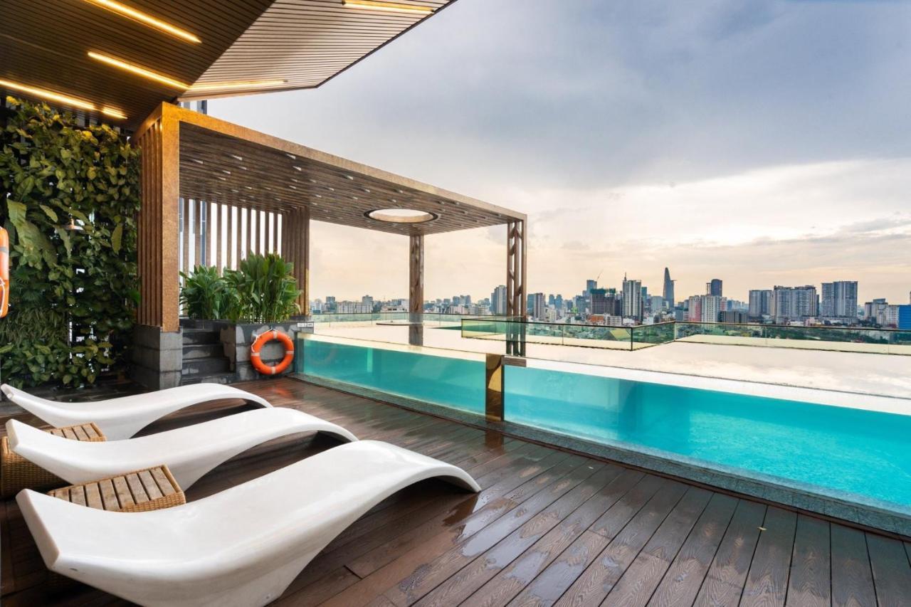 Exclusive 2-3 Bedroom Apartment In District 1 Free Pool Gym Sauna Хошимін Екстер'єр фото