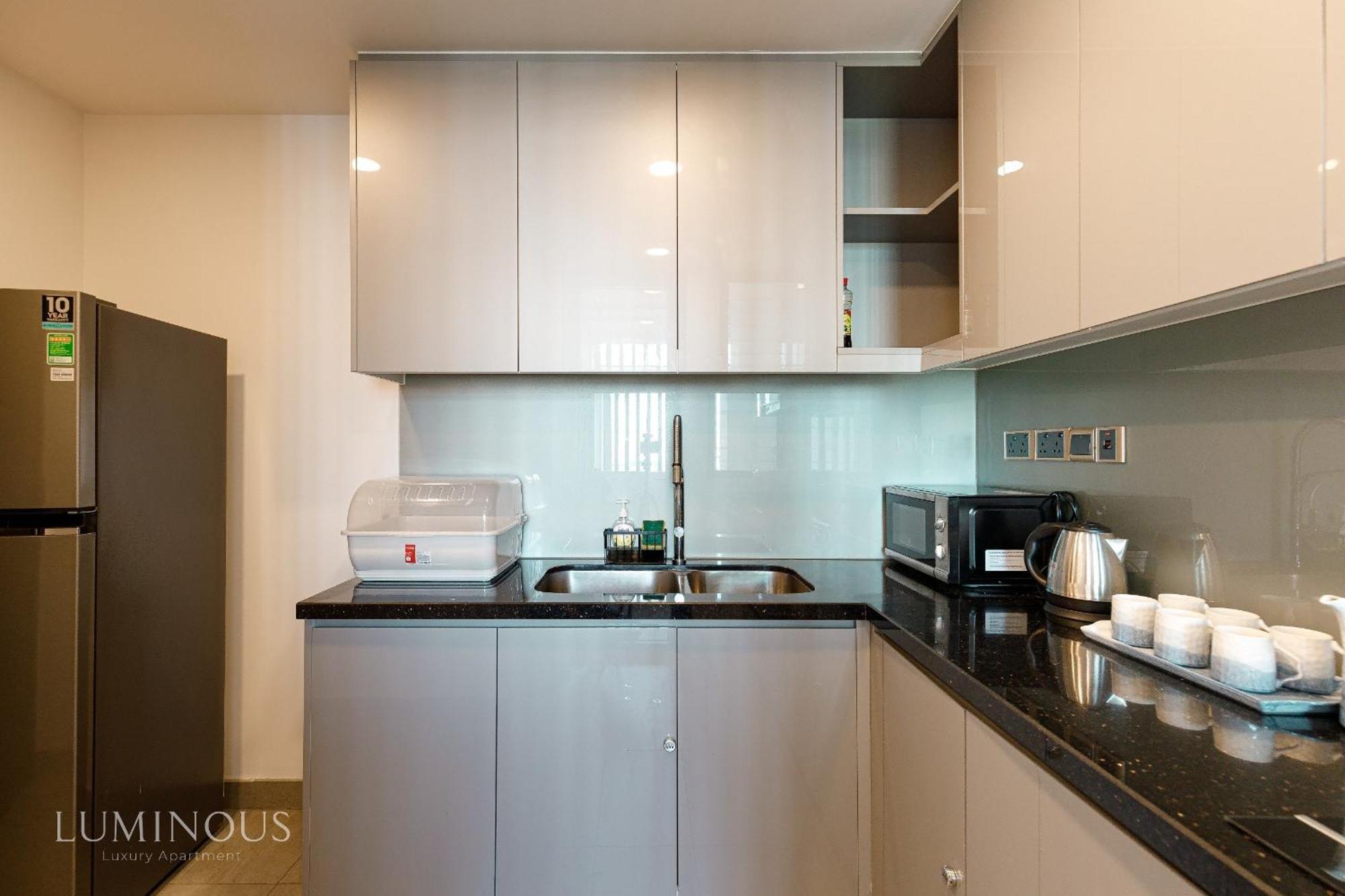 Exclusive 2-3 Bedroom Apartment In District 1 Free Pool Gym Sauna Хошимін Екстер'єр фото