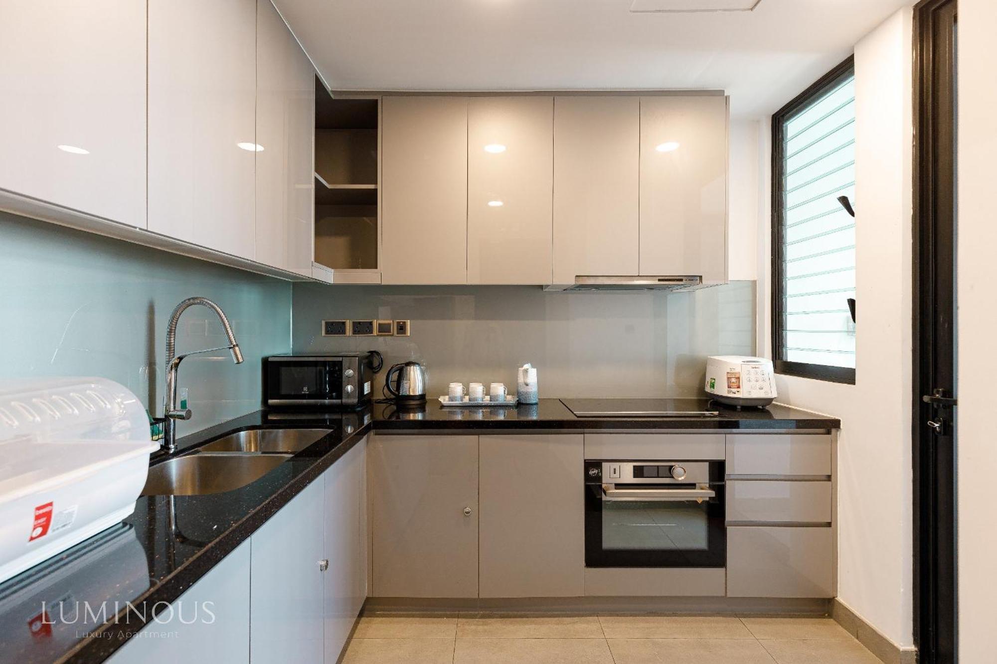 Exclusive 2-3 Bedroom Apartment In District 1 Free Pool Gym Sauna Хошимін Екстер'єр фото