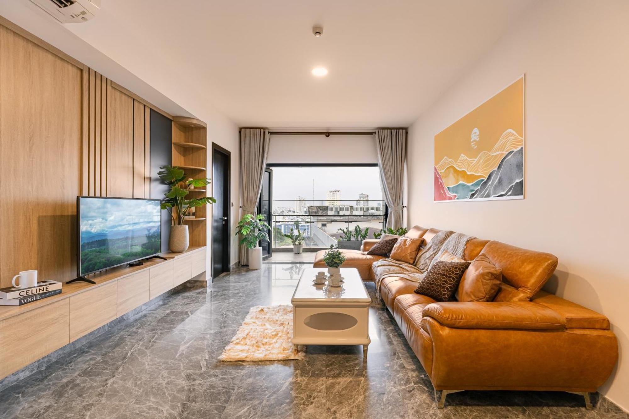 Exclusive 2-3 Bedroom Apartment In District 1 Free Pool Gym Sauna Хошимін Екстер'єр фото