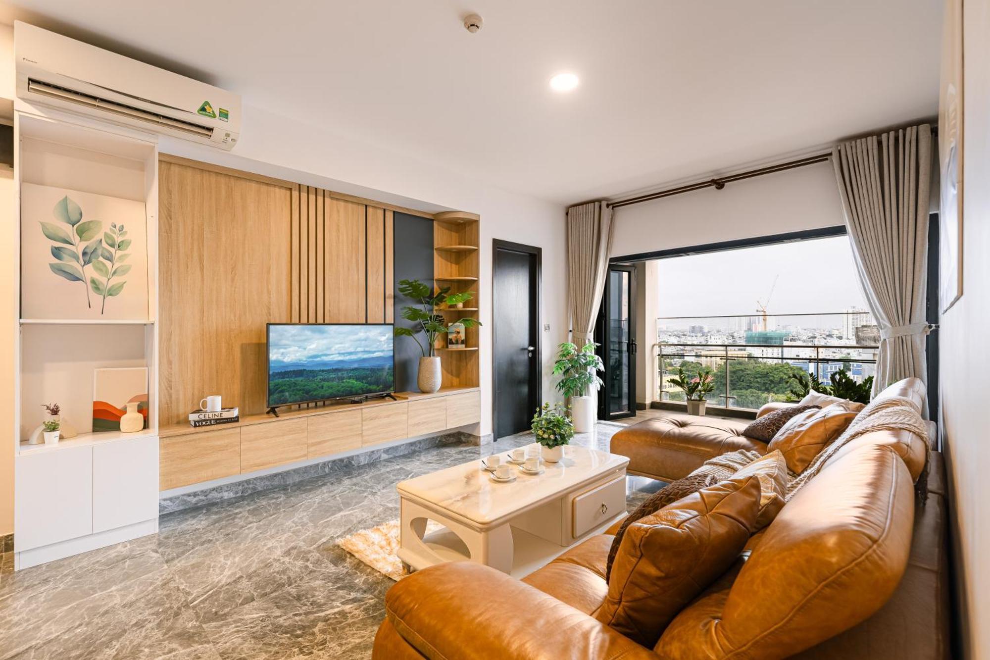 Exclusive 2-3 Bedroom Apartment In District 1 Free Pool Gym Sauna Хошимін Екстер'єр фото
