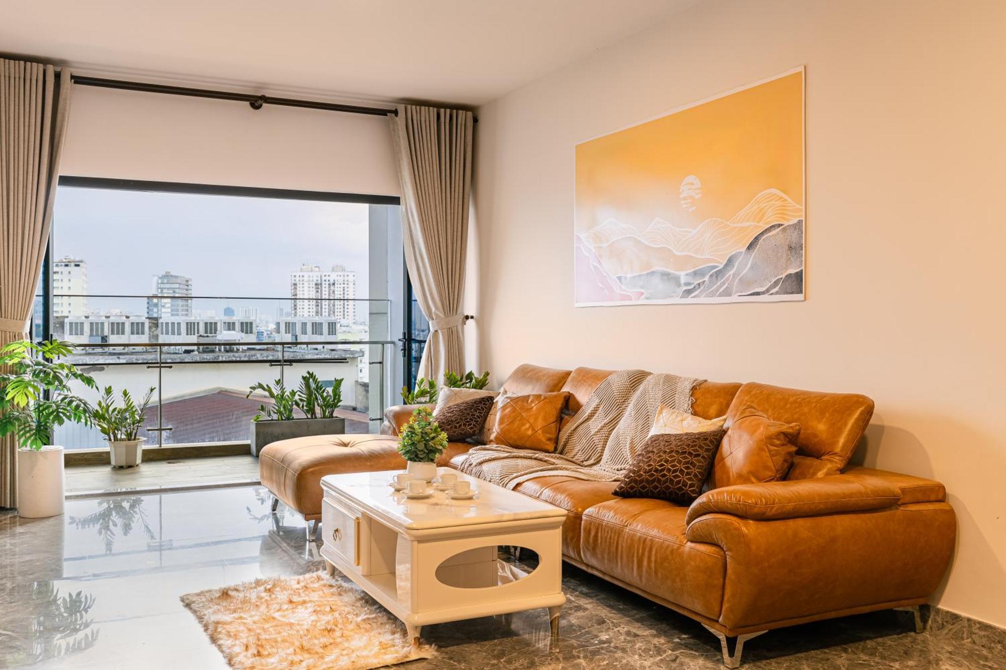 Exclusive 2-3 Bedroom Apartment In District 1 Free Pool Gym Sauna Хошимін Екстер'єр фото