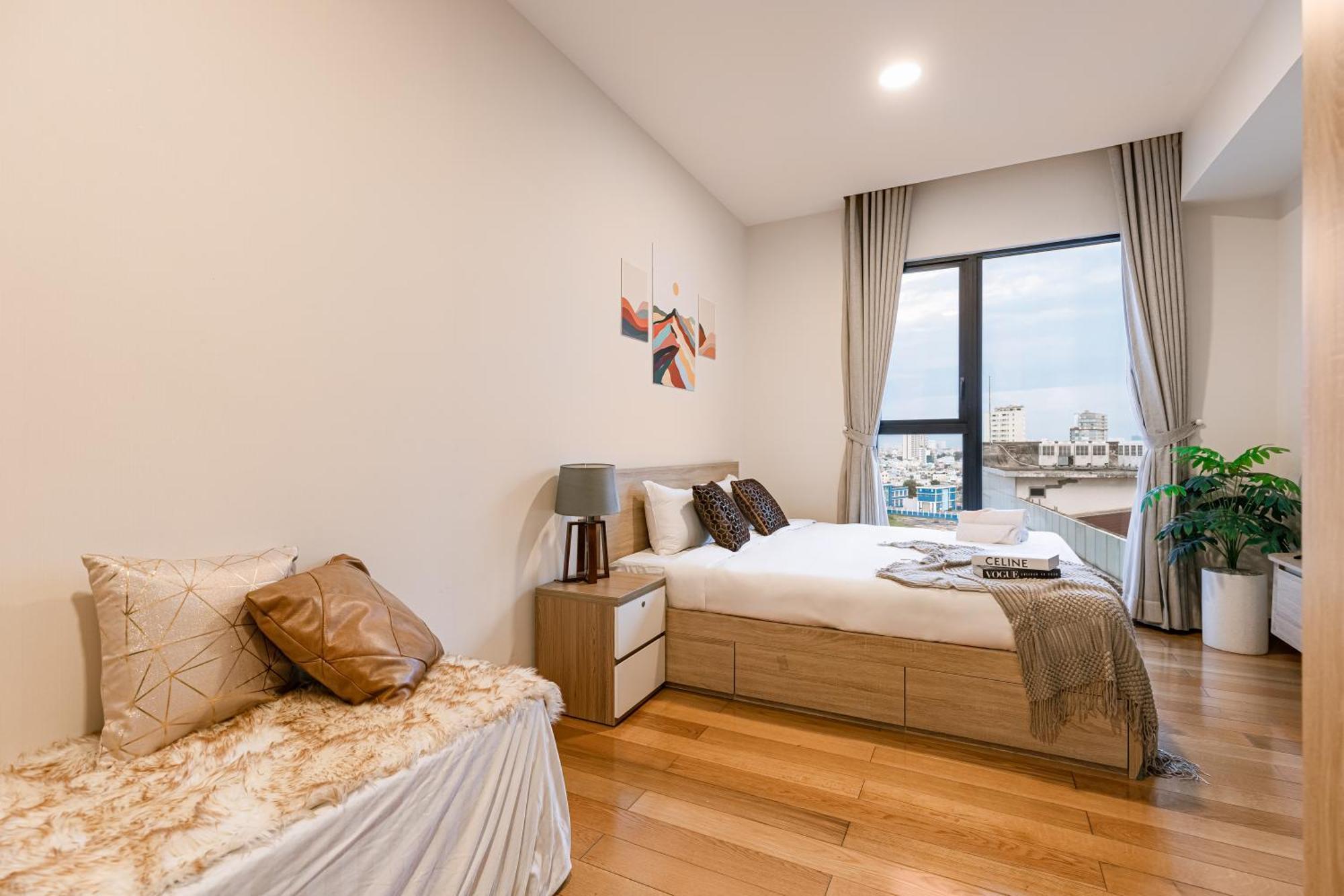 Exclusive 2-3 Bedroom Apartment In District 1 Free Pool Gym Sauna Хошимін Екстер'єр фото