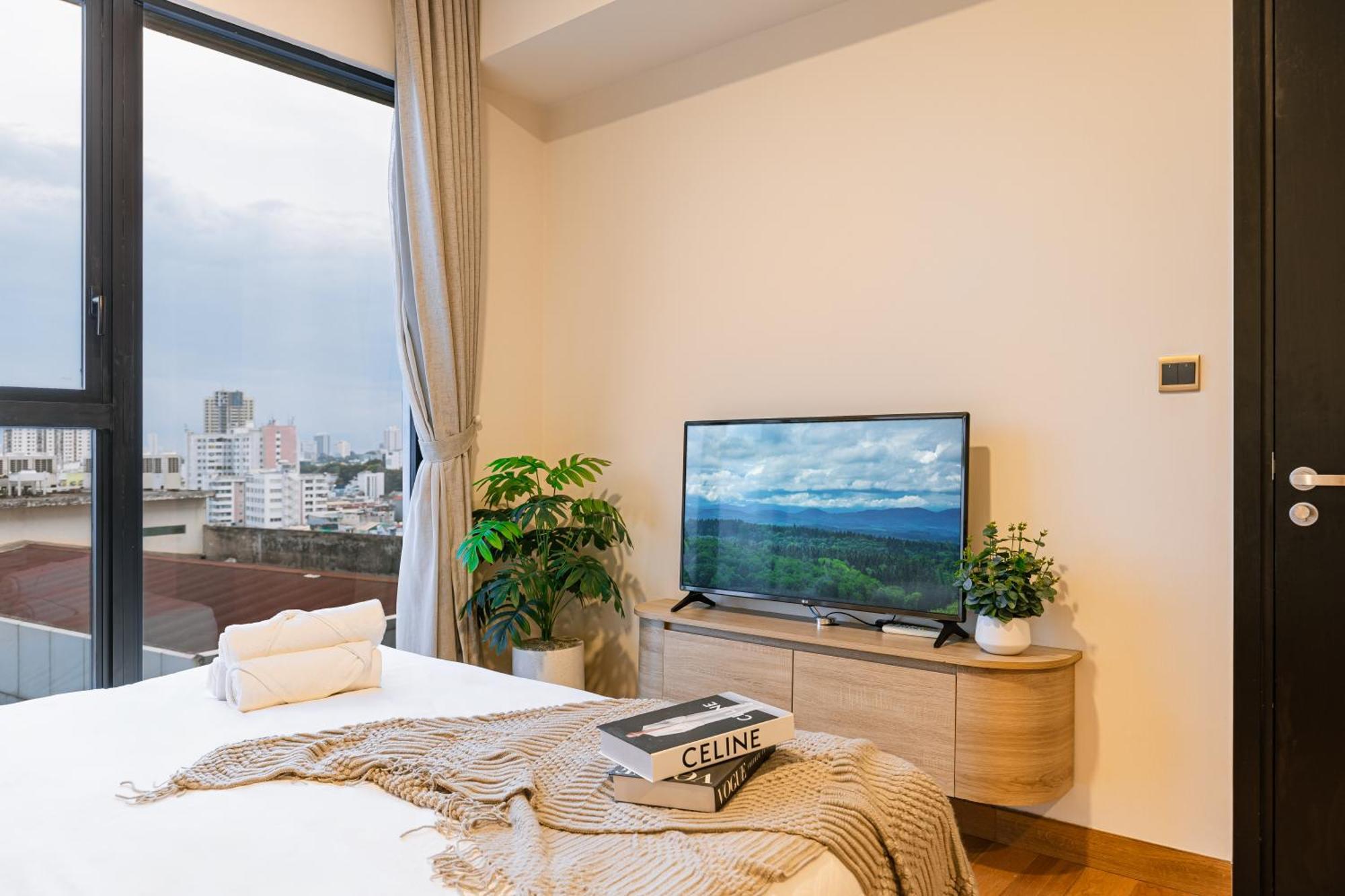 Exclusive 2-3 Bedroom Apartment In District 1 Free Pool Gym Sauna Хошимін Екстер'єр фото