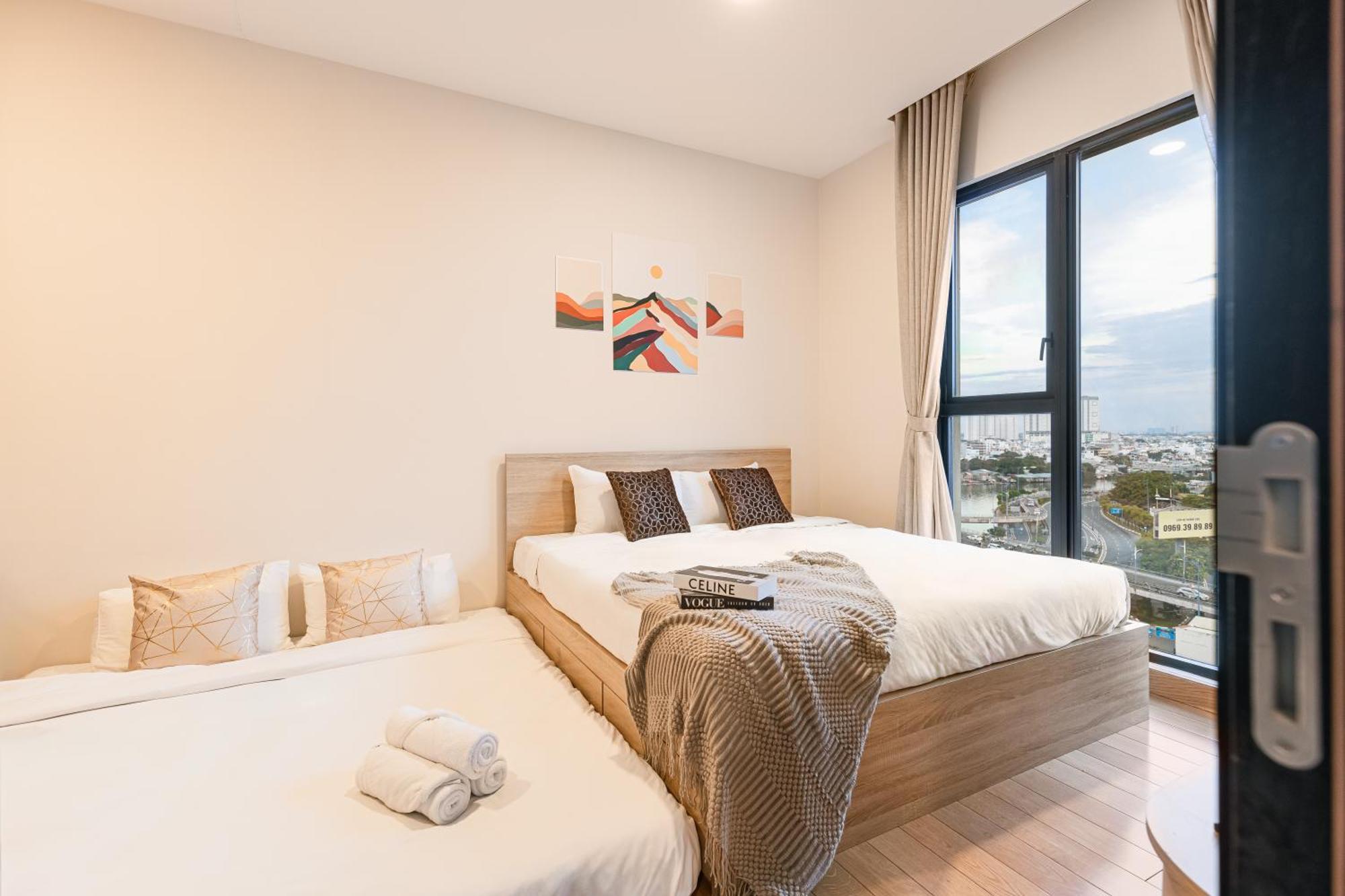 Exclusive 2-3 Bedroom Apartment In District 1 Free Pool Gym Sauna Хошимін Екстер'єр фото