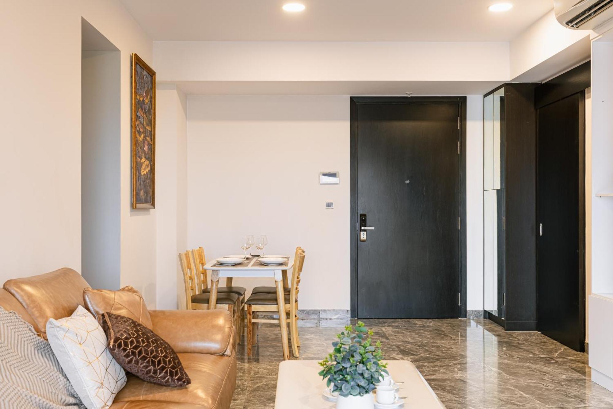 Exclusive 2-3 Bedroom Apartment In District 1 Free Pool Gym Sauna Хошимін Екстер'єр фото